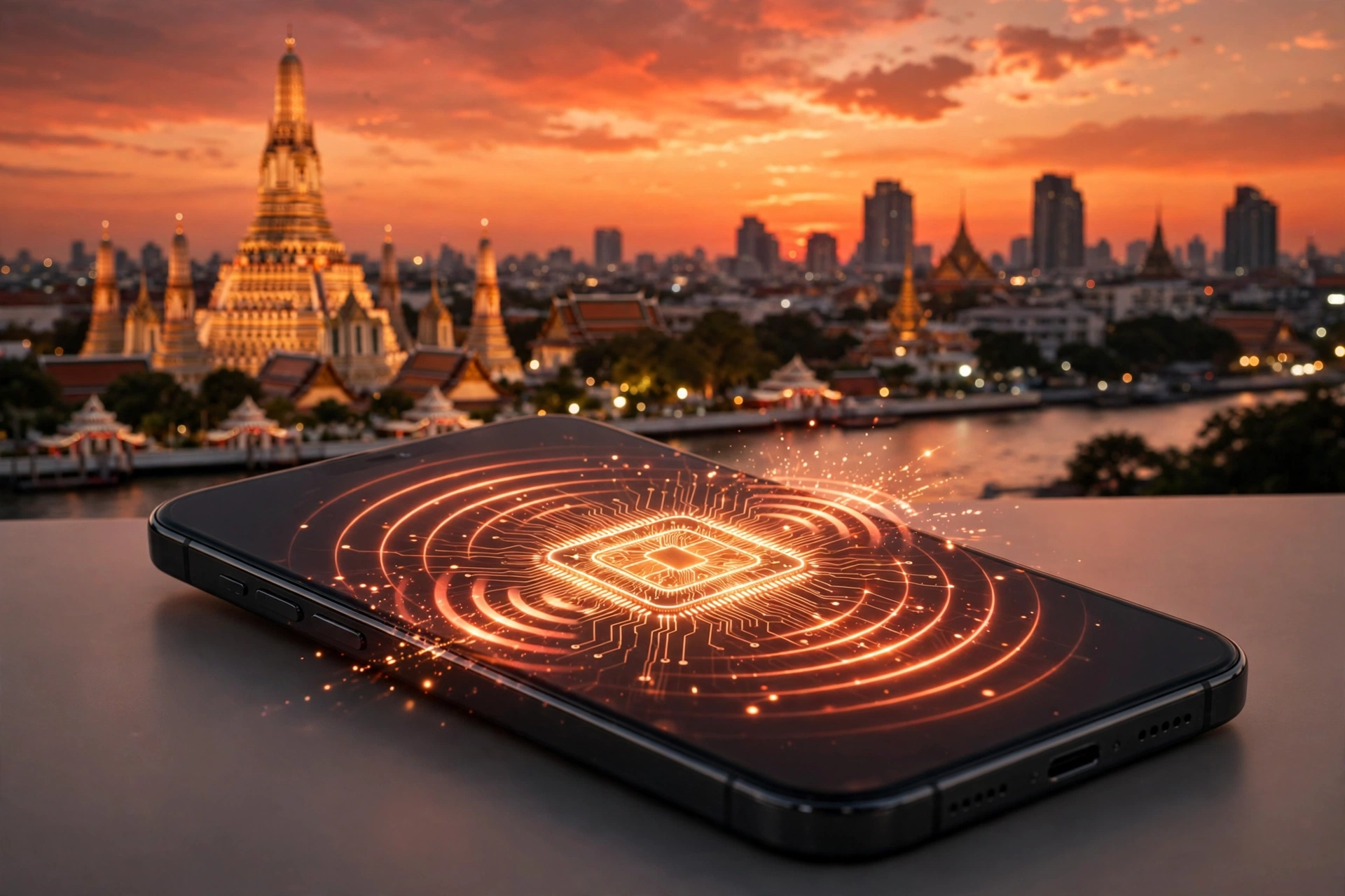 Thailand eSIM with Thai phone number